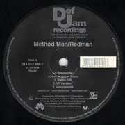 12inch Vinyl Single - Method Man & Redman - Da Rockwilder / 1, 2, 1, 2