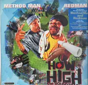 Double LP - Method Man & Redman - How High - The Soundtrack