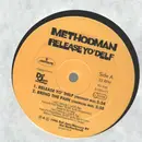 12inch Vinyl Single - Method Man - Release Yo' Delf