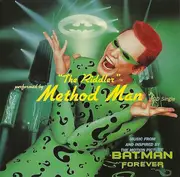 CD Single - Method Man - The Riddler