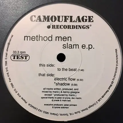 Method Men - Slam EP