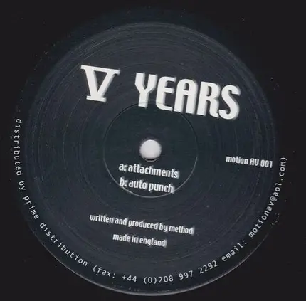 Method - V Years