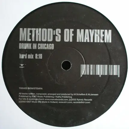Methods Of Mayhem - Drunk In Chicago