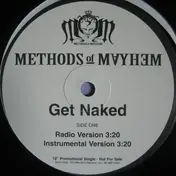 Methods of Mayhem - Get Naked