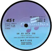 12inch Vinyl Single - Metiss - Betty Ramdam