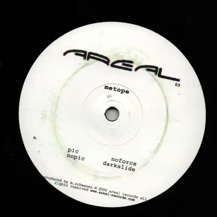 Metope - Noforce / Darkslide