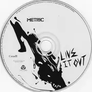 CD - Metric - Live It Out - Digipak