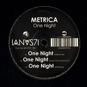 Metrica - ONE NIGHT