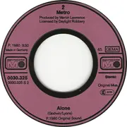 7inch Vinyl Single - Metro - America In My Head