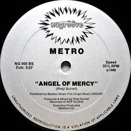 Metro - Angel Of Mercy