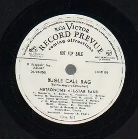 Metronome All-Star Band - Bugle Call Rag / One O'Clock Jump