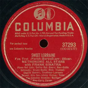 Metronome All Stars - Sweet Lorraine / Nat Meets June