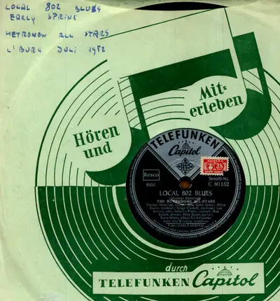 Metronome All Stars - Early Spring / Local 802 Blues