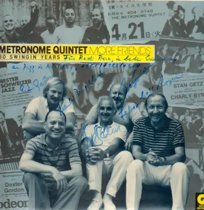 Metronome Quintet - More Friends