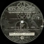 12'' - Metronomic - In The Name Of Nature EP