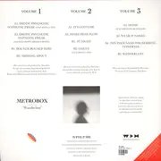 12inch Vinyl Single - Metrobox - Wanderlust - Volume 1