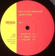 Double LP - Metrofarce - Past Future Animators - Insert + Flexi-disc