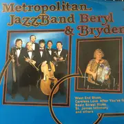 LP - Metropolitan Jazz Band & Beryl Bryden - Metropolitan Jazz Band & Beryl Bryden