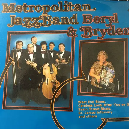 Metropolitan Jazz Band & Beryl Bryden - Metropolitan Jazz Band & Beryl Bryden