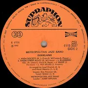 LP - Metropolitan Jazz Band - Dixieland