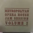 LP - Metropolitan Opera House Jam Session - Volume 2 Jazz Of The World War