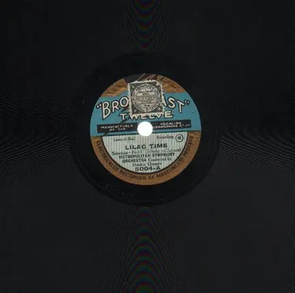Metropolitan Symphony Orchestra - Lilac Time - pt.I+II