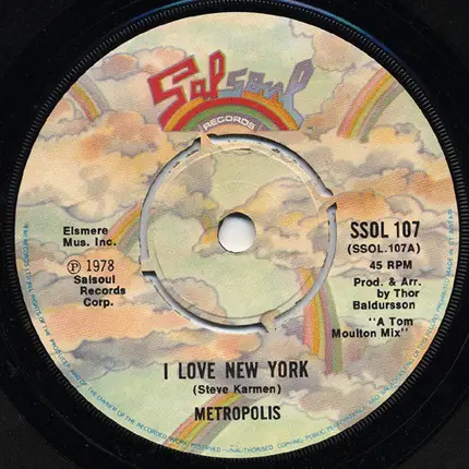 Metropolis - I Love New York