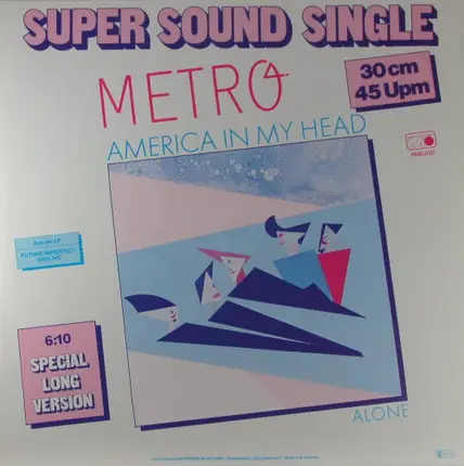 Metro - America In My Head