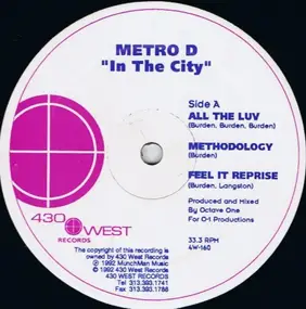 Metro D - In The City