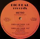 12inch Vinyl Single - Metro Featuring Norma Jean Wright - Times Like These