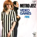 7inch Vinyl Single - Metro-Jetz - Video Games