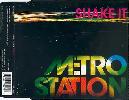 Metro Station - Shake It