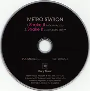 CD Single - Metro Station - Shake It