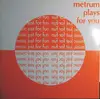 LP - Metrum - Plays For You - Numbered