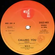 12inch Vinyl Single - Mex - Calling You