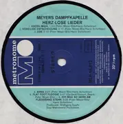 LP - Meyer's Dampfkapelle - Herzlose Lieder