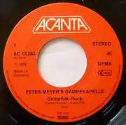 7inch Vinyl Single - Meyer's Dampfkapelle - Dampflok-Rock