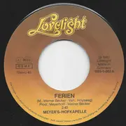 7inch Vinyl Single - Meyer's Hofkapelle - Ferien