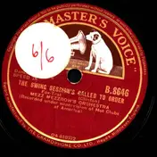 Mezz Mezzrow And His Orchestra - Hot Club Stomp / The Swing Session's Called To Order