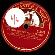 Mezz Mezzrow And His Orchestra - Hot Club Stomp / The Swing Session's Called To Order