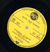 10'' - Mezz Mezzrow And His Orchestra - Milton 'Mezz' Mezzrow And His All Star Band