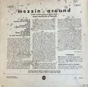 LP - Mezz Mezzrow And His Swing Band / Frank Newton And His Orchestra - Mezzin' Around With Mezzrow And Newton