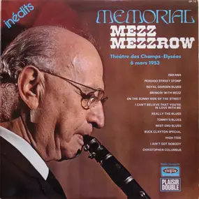 Mezz Mezzrow - Mémorial Mezz Mezzrow