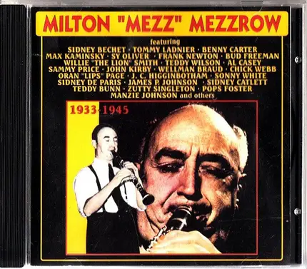Mezz Mezzrow - Milton "Mezz" Mezzrow