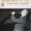 LP - Mezz Mezzrow - The Many Faces Of Jazz Vol. 10