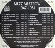CD - Mezz Mezzrow - 1947-1951