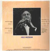 LP - Mezz Mezzrow - Paris 1955 Volume One