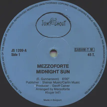 Mezzoforte - Midnight Sun