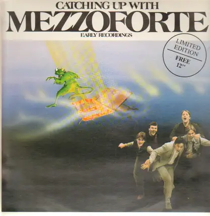 Mezzoforte - Catching Up With Mezzoforte (Early Recordings)