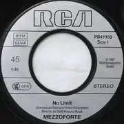 7inch Vinyl Single - Mezzoforte - No Limit